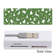 Christmas Pattern Memory Card Reader (stick)