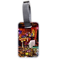 Painted House Luggage Tags (two Sides)