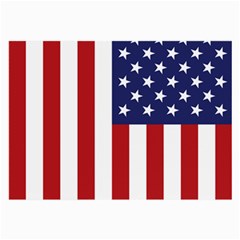 Us Flag Stars And Stripes Maga Large Glasses Cloth by snek