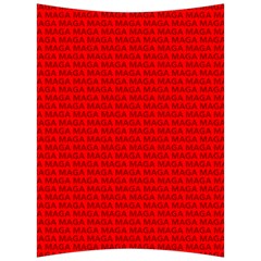 Maga Make America Great Again Usa Pattern Red Back Support Cushion by snek