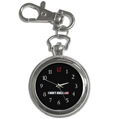 I Don t Kneel Grunge Honor The Usa Flag Maga Key Chain Watches by snek