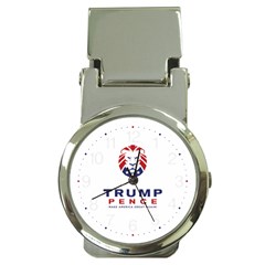 Trump Pence Logo Lion Maga Make America Great Again Money Clip Watches by snek