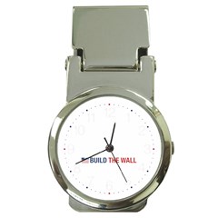 Build The Wall Usa Flag Maga Money Clip Watches by snek