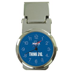 Maga Nasa Parody Logo Money Clip Watches by snek