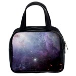 Orion Nebula pastel violet purple turquoise blue star formation  Classic Handbag (Two Sides) Front