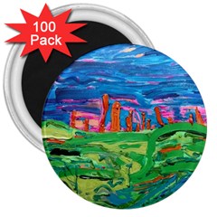 Our Town My Town 3  Magnets (100 Pack)