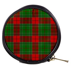 Lumberjack Plaid Buffalo Plaid Mini Makeup Bag by Wegoenart