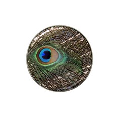 Peacock Tail Feathers Hat Clip Ball Marker (10 Pack) by Wegoenart