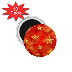 Background Christmas Decoration 1 75  Magnets (10 Pack)  by Simbadda