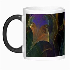 Fractal Colorful Pattern Design Morph Mugs by Wegoenart