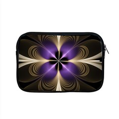 Fractal Glow Flowing Fantasy Apple Macbook Pro 15  Zipper Case by Wegoenart