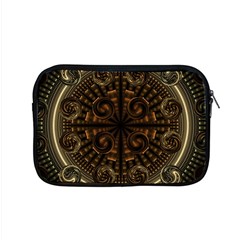 Fractal Circle Globes Geometric Apple Macbook Pro 15  Zipper Case