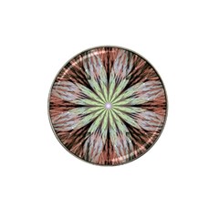 Fractal Floral Fantasy Flower Hat Clip Ball Marker (10 Pack) by Wegoenart