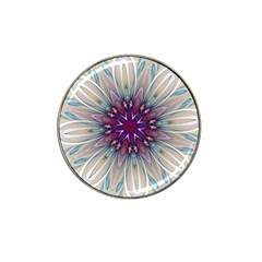 Mandala Kaleidoscope Ornament Hat Clip Ball Marker by Wegoenart