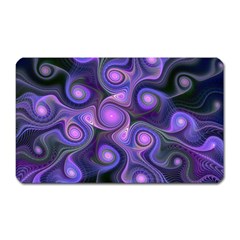 Abstract Pattern Fractal Wallpaper Magnet (rectangular) by Wegoenart