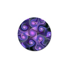 Abstract Pattern Fractal Wallpaper Golf Ball Marker (4 Pack) by Wegoenart