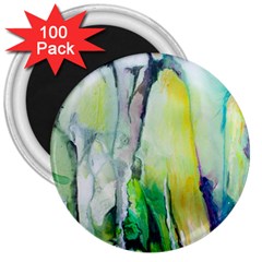 Art Abstract Modern Abstract 3  Magnets (100 Pack)