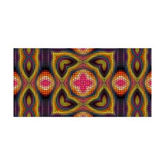 Kaleidoscope Art Pattern Ornament Yoga Headband by Wegoenart