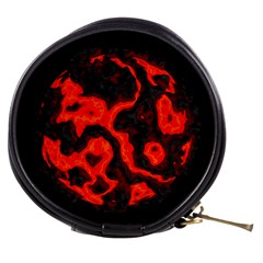 Lava Planet Space Universe Fire Mini Makeup Bag by Wegoenart