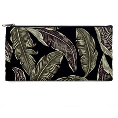 Jungle Leaves Tropical Pattern Pencil Cases