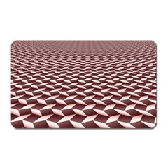 Graphics Geometric Paul Background Magnet (rectangular) by Wegoenart