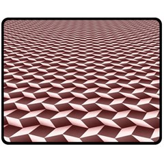 Graphics Geometric Paul Background Double Sided Fleece Blanket (medium)  by Wegoenart