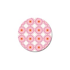 Make A Wish Banner Fractals Pink Golf Ball Marker (10 Pack) by Wegoenart