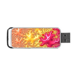 Fractal Math Mathematics Science Portable Usb Flash (one Side) by Wegoenart