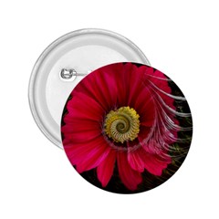 Fantasy Flower Fractal Blossom 2 25  Buttons by Wegoenart