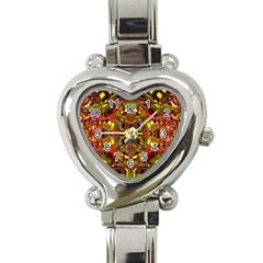 Abstract #8   I   Autumn 6000 Heart Italian Charm Watch