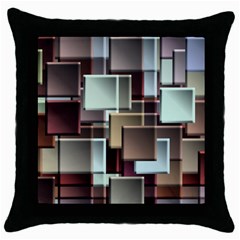 Texture Artwork Mural Murals Art Throw Pillow Case (black) by Pakrebo