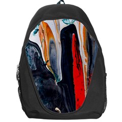 Art Modern Painting Background Backpack Bag