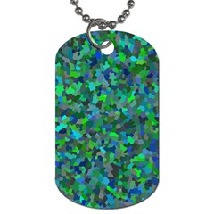 Plega Dog Tag (two Sides) by artifiart