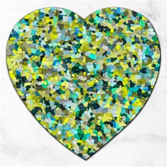 Lovely Jigsaw Puzzle (heart) by artifiart