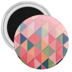 Background Geometric Triangle 3  Magnets by Pakrebo