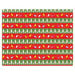 Christmas Papers Red And Green Double Sided Flano Blanket (medium)  by Pakrebo