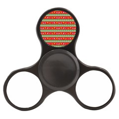 Christmas Papers Red And Green Finger Spinner by Pakrebo