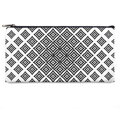 Background Pattern Halftone Pencil Cases