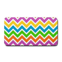 Chevron Pattern Design Texture Medium Bar Mats by Pakrebo