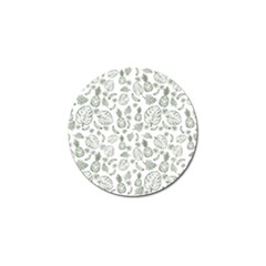 Tropical Pattern Golf Ball Marker by Valentinaart