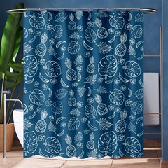 Tropical Pattern Shower Curtain 60  X 72  (medium)  by Valentinaart