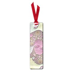 Pastels Cream Abstract Fractal Small Book Marks