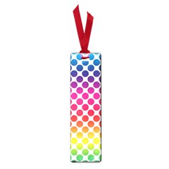 Polka Dots Spectrum Colours Dots Small Book Marks