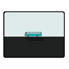 Bus Fleece Blanket (small)