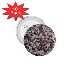 Gray Facets 1 75  Buttons (10 Pack) by artifiart