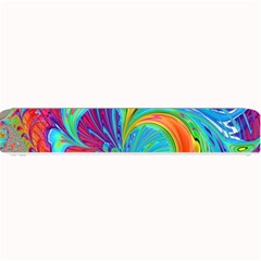 Fractal Art Psychedelic Fantasy Small Bar Mats by Pakrebo