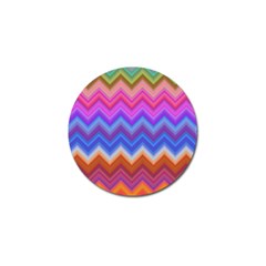 Pattern Chevron Zigzag Background Golf Ball Marker (4 Pack)