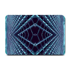 Sci Fi Texture Futuristic Design Small Doormat  by Pakrebo