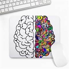 Brain Mind A I Ai Anatomy Large Mousepads by Pakrebo