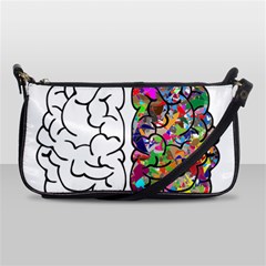 Brain Mind A I Ai Anatomy Shoulder Clutch Bag by Pakrebo